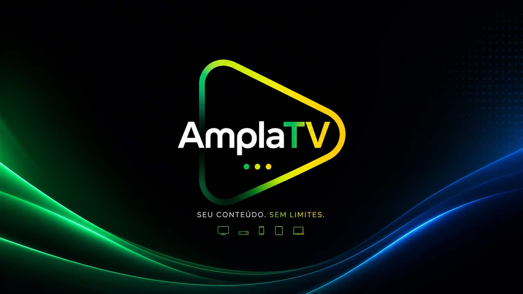 Telas do AmplaTV